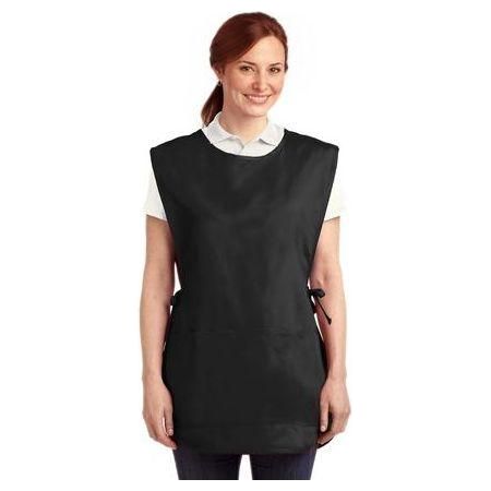 Easy Care Cobbler Apron with Stain Release Joe's USA Black L/XL