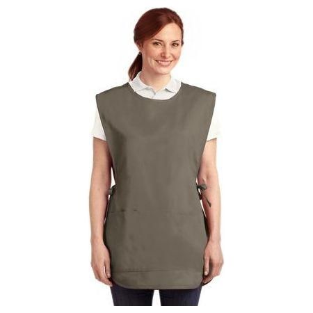 Easy Care Cobbler Apron with Stain Release Joe's USA Khaki L/XL