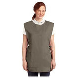 Easy Care Cobbler Apron with Stain Release Joe's USA Khaki L/XL