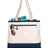 Gemline Utility Tote - Gemline G1510 Gemline Natural/ Navy One Size