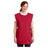 Easy Care Cobbler Apron with Stain Release Joe's USA Red S/M