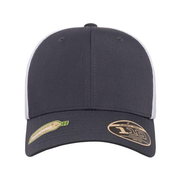 Flexfit 110® Recycled Mesh Cap - Flexfit 110R Flexfit