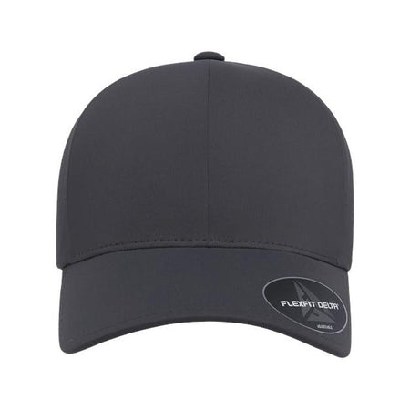 Flexfit Delta® Snapback Perforated Cap - Flexfit 180AP Flexfit Dark Grey Adjustable