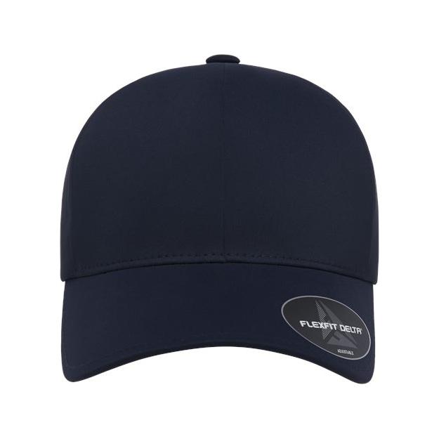 Flexfit Delta® Snapback Perforated Cap - Flexfit 180AP Flexfit Navy Adjustable