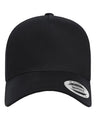 YP Classics Retro Cotton Blend Trucker Snapback Cap - Yupoong 5079
