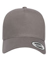 YP Classics Retro Cotton Blend Trucker Snapback Cap - Yupoong 5079