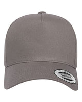 YP Classics Retro Cotton Blend Trucker Snapback Cap - Yupoong 5079