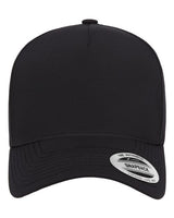YP Classics Five-Panel Snapback with Perforated Cap - Yupoong 5389AP