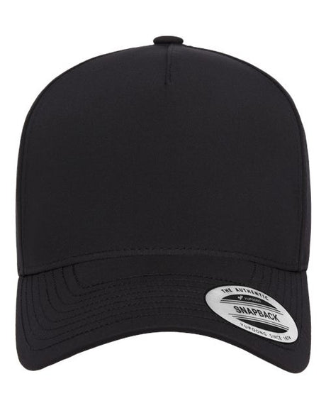 YP Classics Five-Panel Snapback with Perforated Cap - Yupoong 5389AP