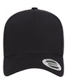 YP Classics Five-Panel Snapback with Perforated Cap - Yupoong 5389AP