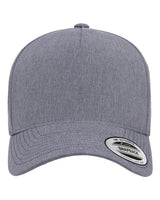 YP Classics Five-Panel Snapback with Perforated Cap - Yupoong 5389AP