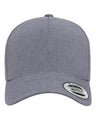 YP Classics Five-Panel Snapback with Perforated Cap - Yupoong 5389AP