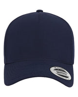 YP Classics Five-Panel Snapback with Perforated Cap - Yupoong 5389AP