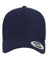YP Classics Five-Panel Snapback with Perforated Cap - Yupoong 5389AP
