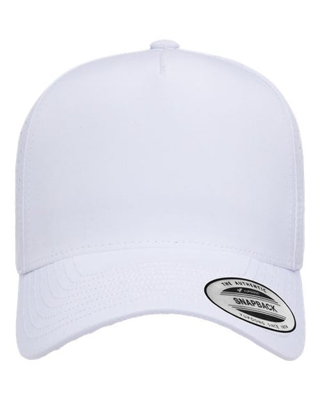 YP Classics Five-Panel Snapback with Perforated Cap - Yupoong 5389AP