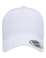 YP Classics Five-Panel Snapback with Perforated Cap - Yupoong 5389AP