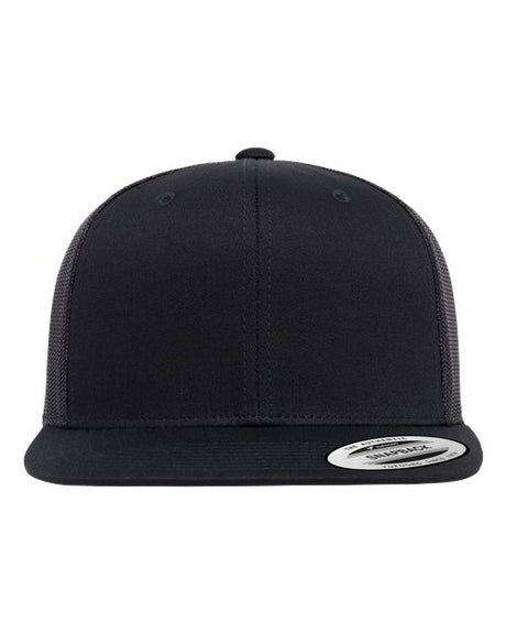 YP Classics Retro High Profile Trucker Cap - Yupoong 6609