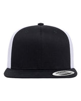 YP Classics Retro High Profile Trucker Cap - Yupoong 6609
