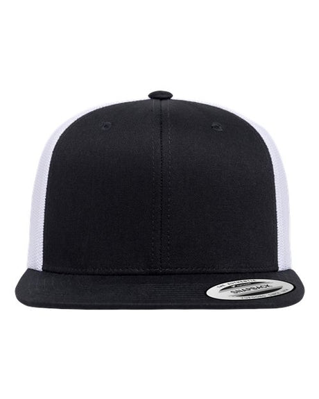 YP Classics Retro High Profile Trucker Cap - Yupoong 6609