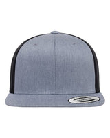 YP Classics Retro High Profile Trucker Cap - Yupoong 6609