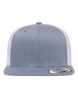 YP Classics Retro High Profile Trucker Cap - Yupoong 6609