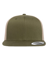 YP Classics Retro High Profile Trucker Cap - Yupoong 6609