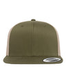 YP Classics Retro High Profile Trucker Cap - Yupoong 6609