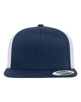 YP Classics Retro High Profile Trucker Cap - Yupoong 6609