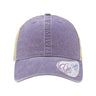 Infinity Her Women's Washed Mesh-Back Cap - Infinity Her TESS Infinity Her Violet/ Floral/ Khaki Adjustable