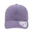 Infinity Her Women's Pigment-Dyed with Fashion Undervisor Cap - Infinity Her CASSIE Infinity Her Violet/ Floral Adjustable