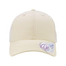 Infinity Her Women's Modern Trucker Cap - Infinity Her CHARLIE Infinity Her Vanilla/ White Adjustable