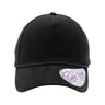 Infinity Her Women's Washed 5-Panel with Rope - Infinity Her MAYA Infinity Her Black/ Black Leopard Adjustable