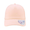 Infinity Her Women's Washed 5-Panel with Rope - Infinity Her MAYA Infinity Her Pink Sorbet/ Floral Adjustable