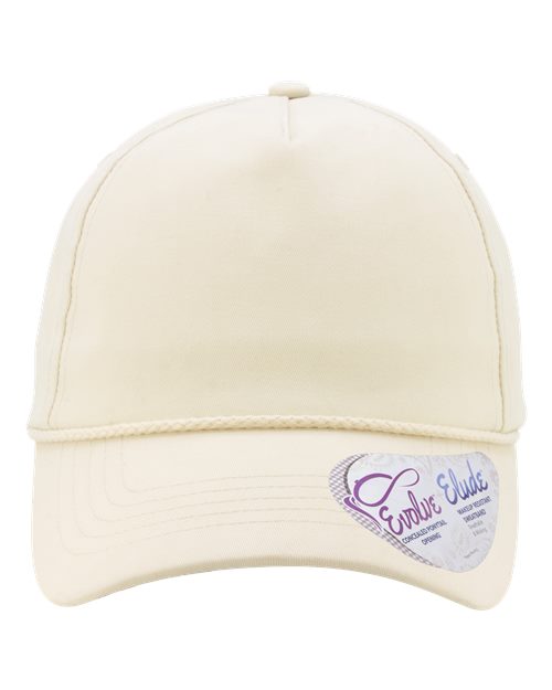 Infinity Her Women's Washed 5-Panel with Rope - Infinity Her MAYA Infinity Her Vanilla/ Longhorn Adjustable