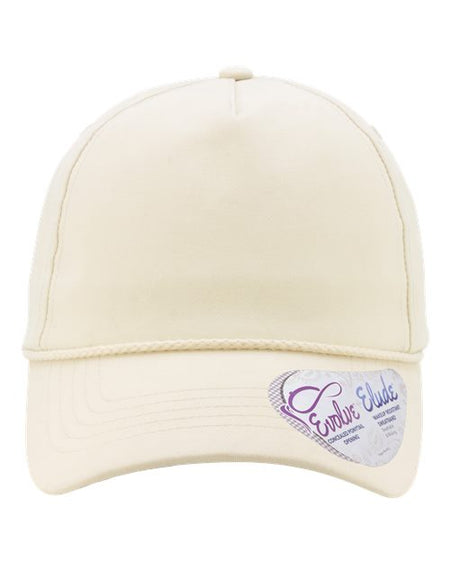 Infinity Her Women's Washed 5-Panel with Rope - Infinity Her MAYA Infinity Her Vanilla/ Longhorn Adjustable