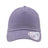 Infinity Her Women's Washed 5-Panel with Rope - Infinity Her MAYA Infinity Her Violet/ Snow Leopard Adjustable