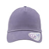 Infinity Her Women's Washed 5-Panel with Rope - Infinity Her MAYA Infinity Her Violet/ Snow Leopard Adjustable