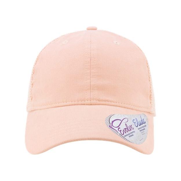 Infinity Her Women's Corduroy Cap - Infinity Her JO Infinity Her Pink Sorbet/ Floral/ Pink Sorbet Adjustable