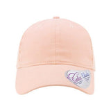Infinity Her Women's Corduroy Cap - Infinity Her JO Infinity Her Pink Sorbet/ Floral/ Pink Sorbet Adjustable