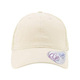 Infinity Her Women's Corduroy Cap - Infinity Her JO Infinity Her Vanilla/ Tonal Longhorn/ Vanilla Adjustable