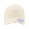 Infinity Her Women's Corduroy Cap - Infinity Her JO Infinity Her Vanilla/ Tonal Longhorn/ Vanilla Adjustable