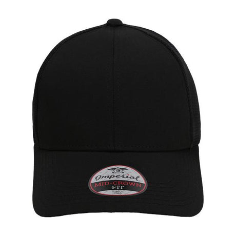 Imperial The Whitaker Mesh Cap - Imperial 1988M Imperial Black Adjustable