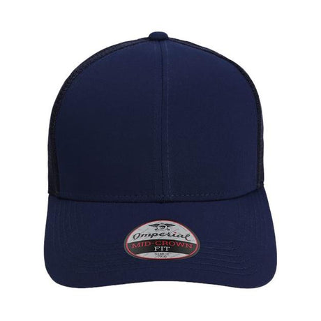 Imperial The Whitaker Mesh Cap - Imperial 1988M Imperial Dark Blue Adjustable
