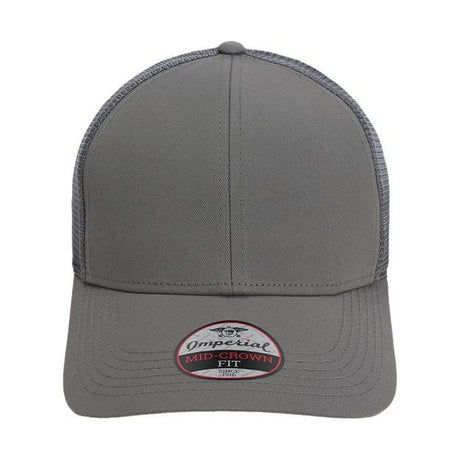Imperial The Whitaker Mesh Cap - Imperial 1988M Imperial Grey Adjustable