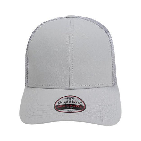 Imperial The Whitaker Mesh Cap - Imperial 1988M Imperial Light Grey Adjustable