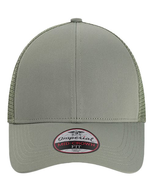 Imperial The Whitaker Mesh Cap - Imperial 1988M Imperial Meadow Green Adjustable