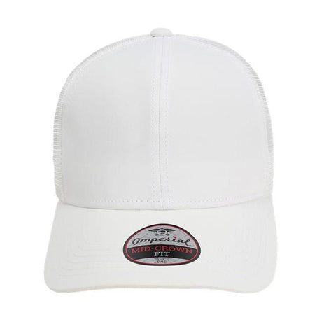 Imperial The Whitaker Mesh Cap - Imperial 1988M Imperial White Adjustable