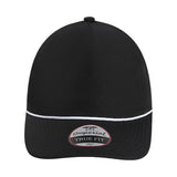 Imperial The Harrison Cap - Imperial 5054U SALE ITEM Imperial Black/ White Adjustable