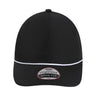 Imperial The Harrison Cap - Imperial 5054U SALE ITEM Imperial Black/ White Adjustable