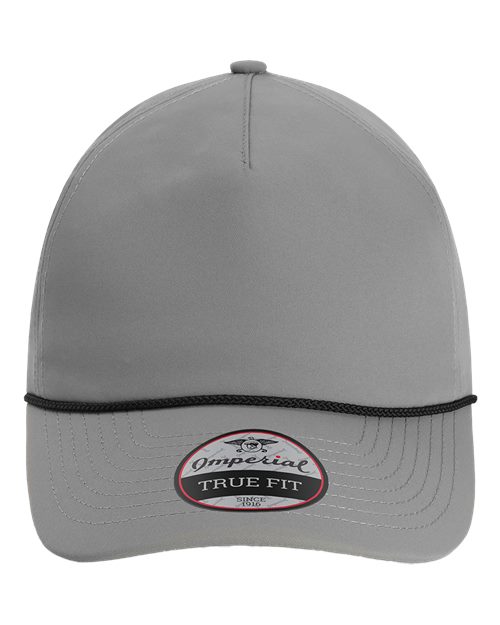 Imperial The Harrison Cap - Imperial 5054U Imperial Grey/ Black Adjustable